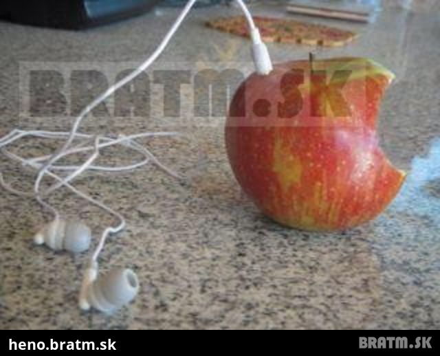 Takto vyzerá najnovšia vecička od Apple :D