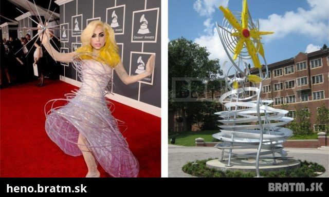 Lady Gaga sa opäť inšpirovala :D