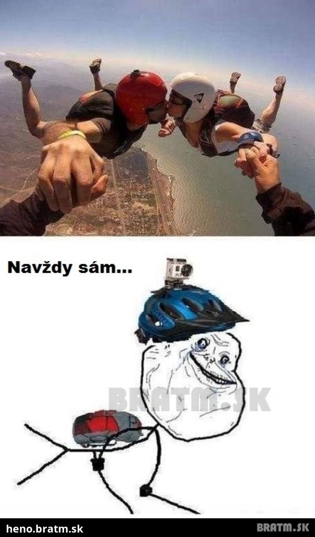 Navždy sám...