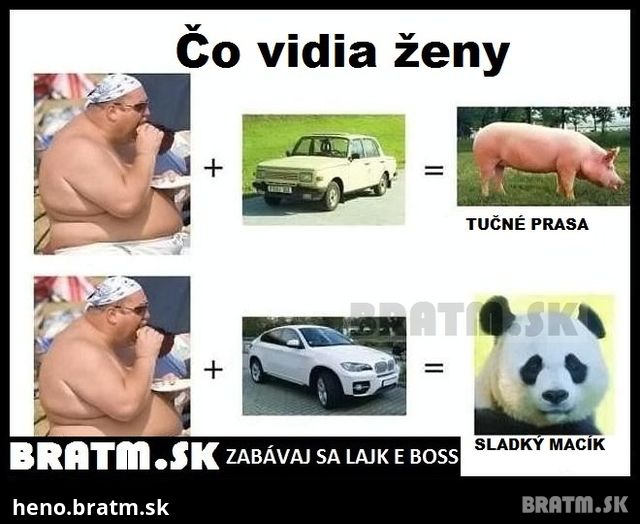 Čo vidia ženy ?! :D je to tak, čo myslíte ? :D