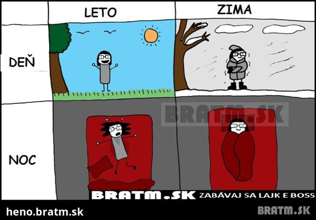 Leto vs. Zima :)