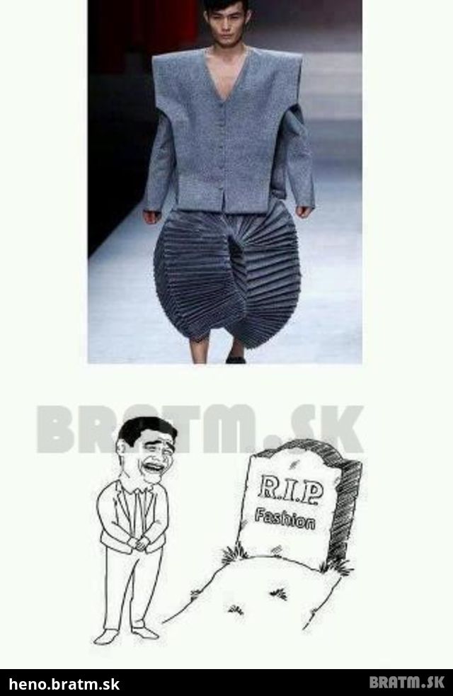 R.I.P. Fashion :D