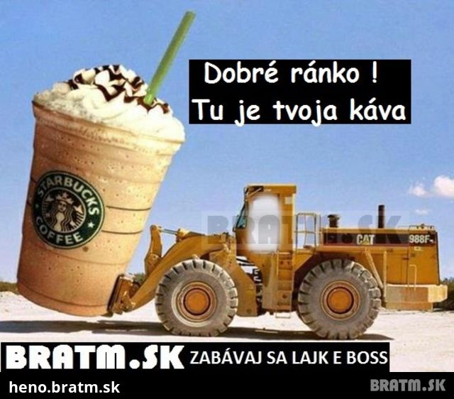 Ranná kaloricka dávka musí byť :)