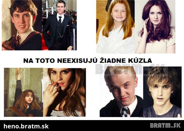 Na túto zmenu neexistujú žiadne kúzla :)