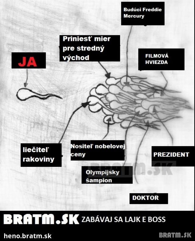 Zrodenie génia ! :D alebo tak ako som prišiel na svet... :D