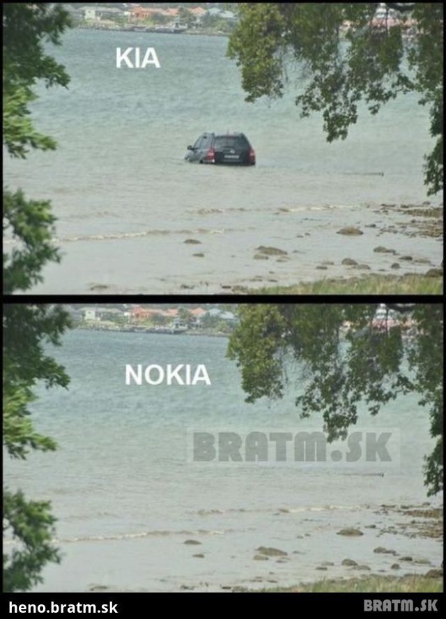 KIA? NOKIA :D :D