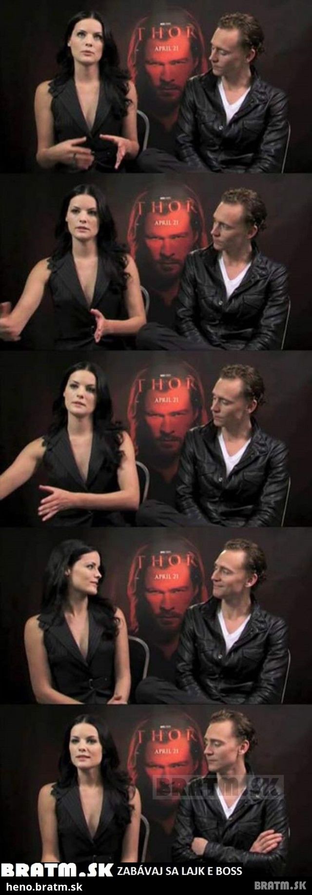 Loki...kam sa to pozeráš ? :D