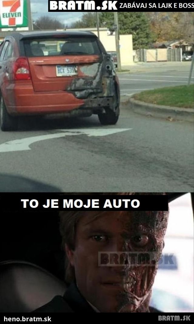 Aký pán , také auto :D