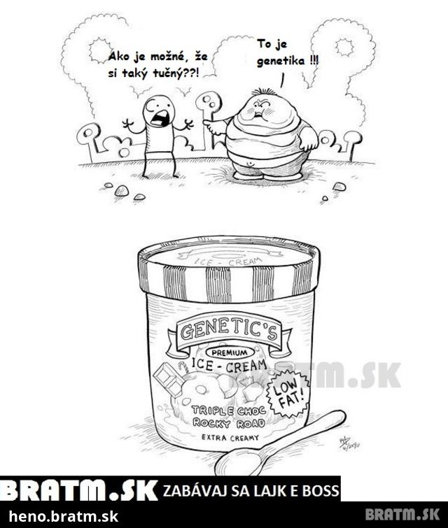 Genetic´s ice cream :D