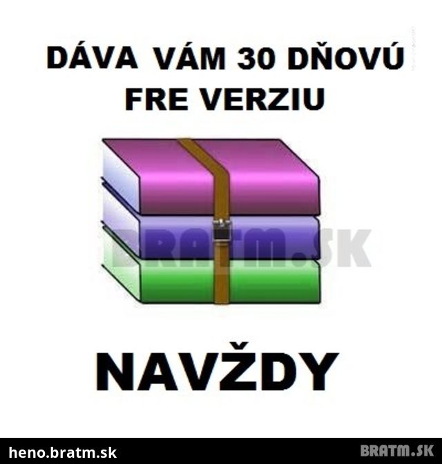 30 dňová free verzia :D navždy