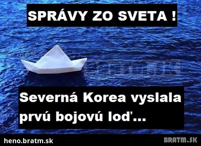 Správy zo sveta :D