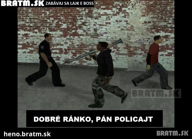 Nič nezvyčajné vo svete GTA :D