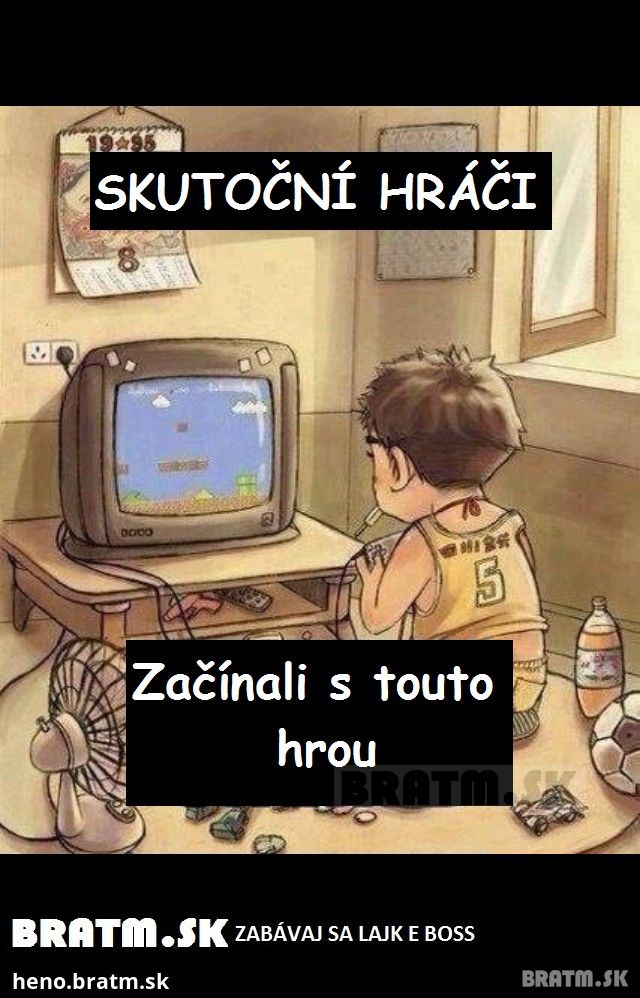 Aj vy ste skutoční hráči ? :D