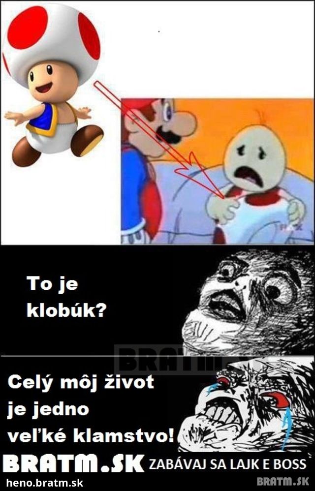 Celý môj život je klamstvo :D