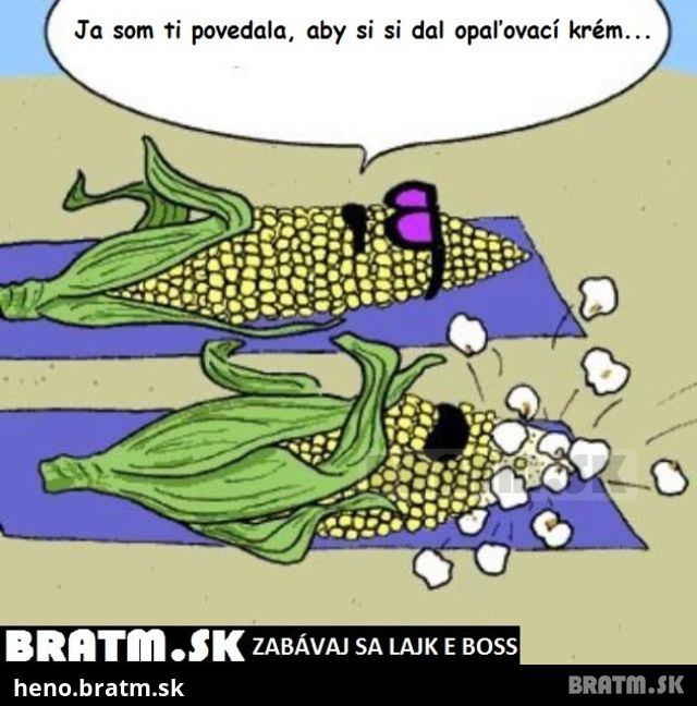Zo života kukurice :D