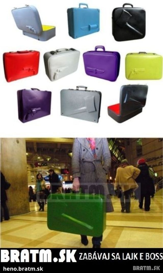 Tak toto je parádny kufor :D ktorý by ste si vybrali ?