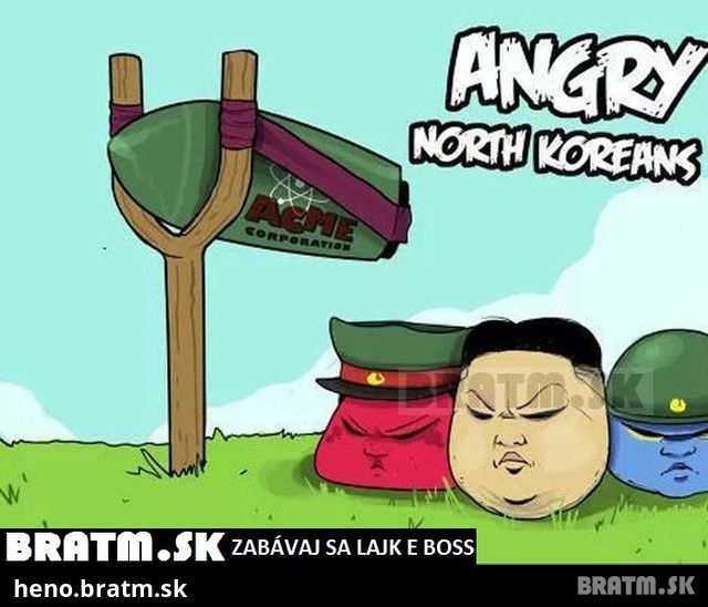 Nová verzia angry birds :D