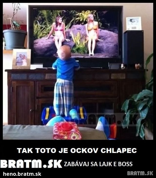 Ockov chlapec :D