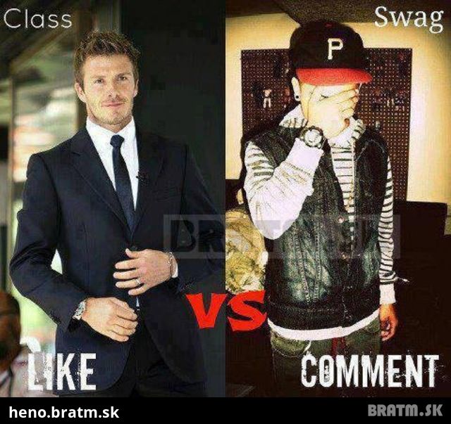 Like vs. Comment :D