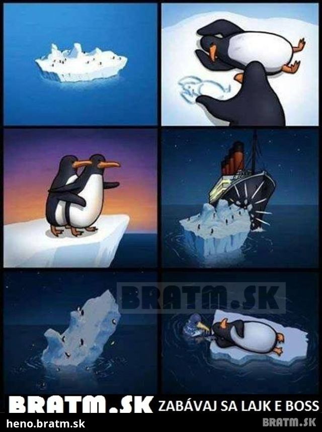 Titanic... tak trošku z iného pohľadu :D