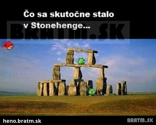 Odhalili sme tajomstvo Stonehenge :D