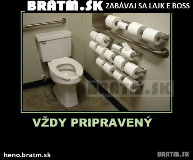 Vždy pripravený :D