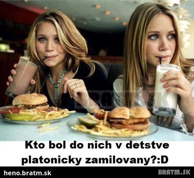 Kto z vás bol do nich platonicky zamilovaný ? :D