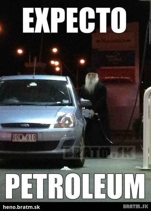 EXPECTO PETROLEUM ! :D