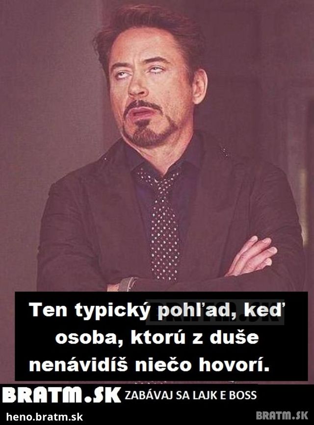 Ten typický pohľad ... :D