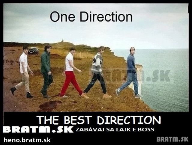 One direction- idete správnym smerom :D :D