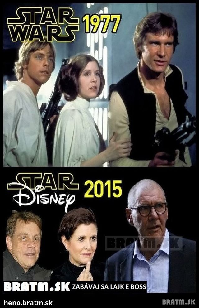 Star wars v r. 2015 :D