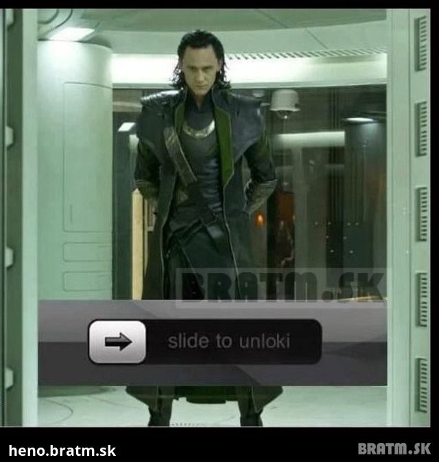 SLIDE TO UNLOKI :D