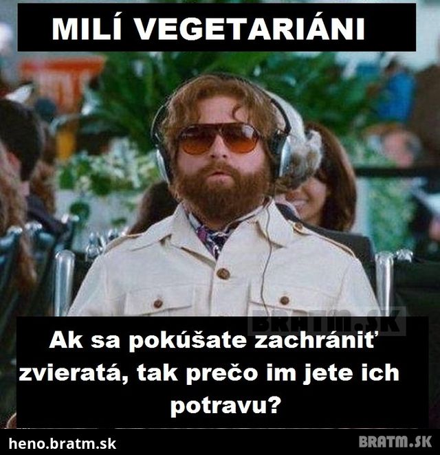 Odkaz pre všetkých vegetariánov :D