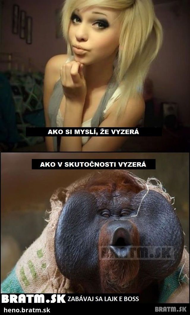 Ako vyzerá v skutočnosti :D