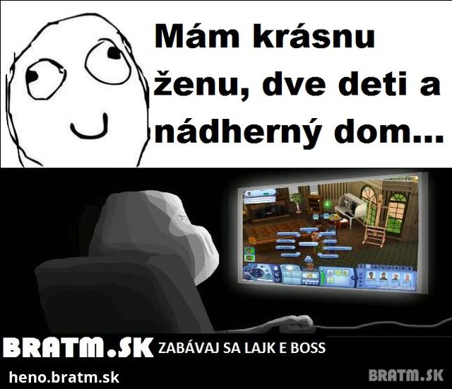 Život PC maniaka :D