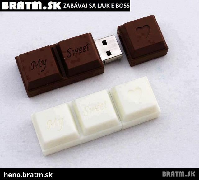 USB na zjedenie :D