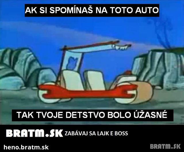 Viete komu patrí toto auto ? :D