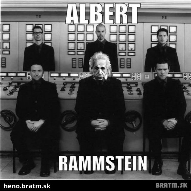 Albert Rammstein :D