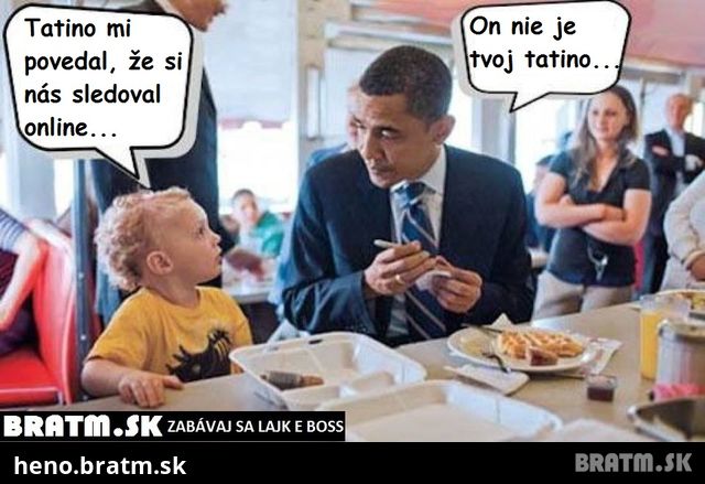 Obama a jeho obľúbená činnosť :D