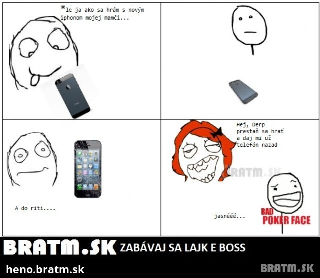 Hra s Iphonom :D