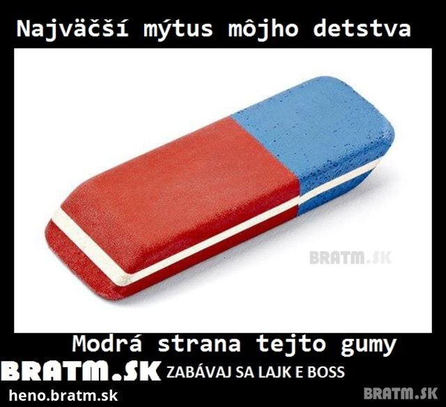 Najväčší mýtus môjho detstva :D