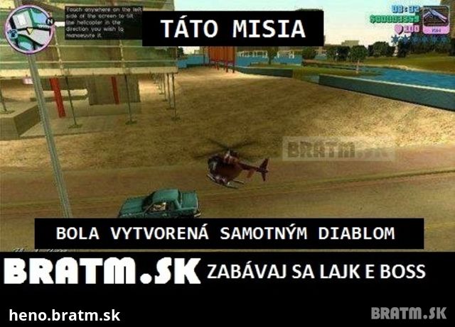 Misia, ktorá bola vytvorená diablom :D