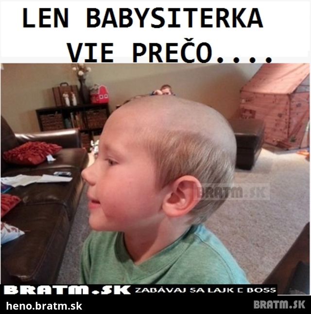 Iba ona jediná vie prečo ... :D