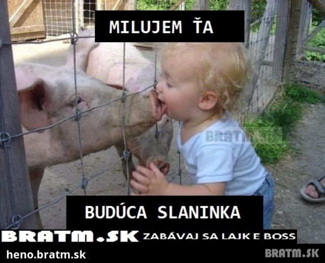 Láska k zvieratám, alebo k jedlu ? :D