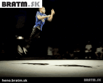 BRATM GIF: Breakdance :)