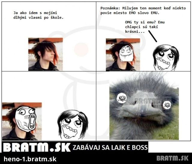 EMO vs. EMU :D