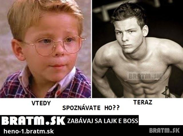 Spoznávate tohto chlapca ? :)