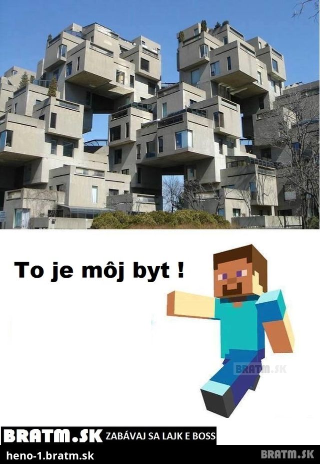 Čo poviete na tieto byty ? :D