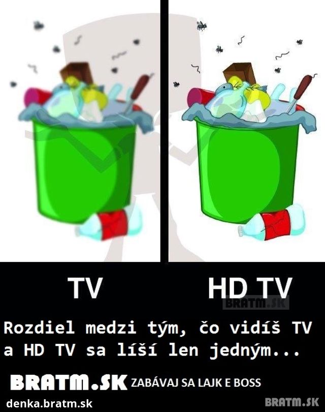 Aj vy ste už zistili, že v TV je stále ten istý ODPAD ? :D