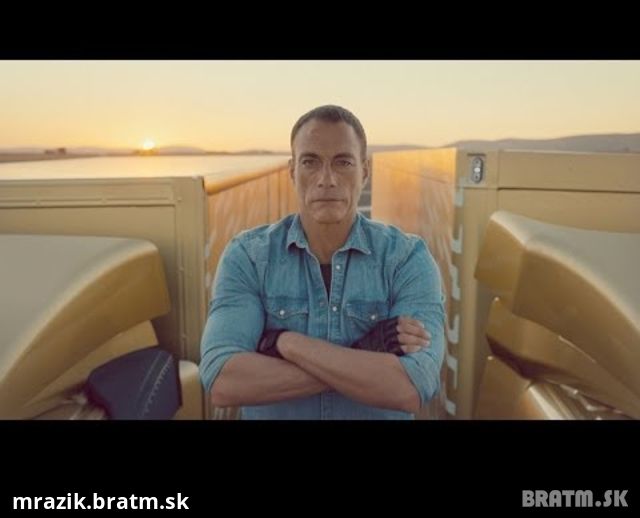 Volvo Trucks - The Epic Split feat. Van Damme